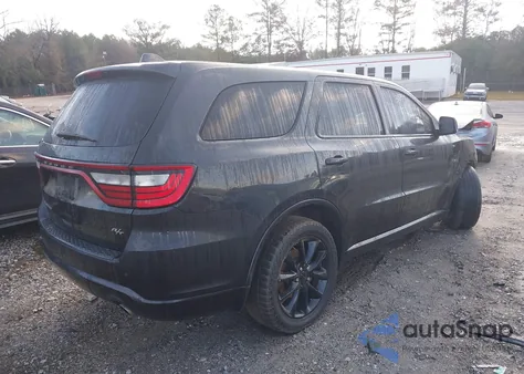 2014 Dodge Durango R/T from USA, damaged, VIN 1C4SDHCT5EC396773